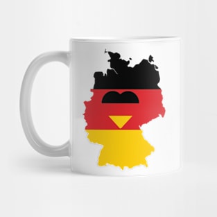 Germany in the heart Mug